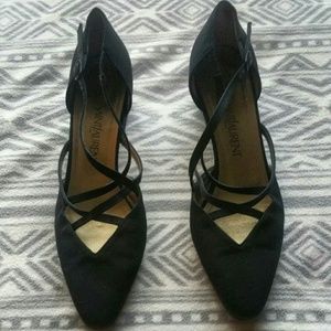 Vintage YvesSaintLaurent Heels